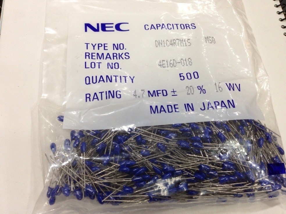 钽电容 16V4.7UF
