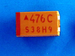 贴片钽电容 16V47UF