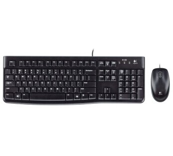 罗技(Logitech)MK120 键鼠套装 MK120