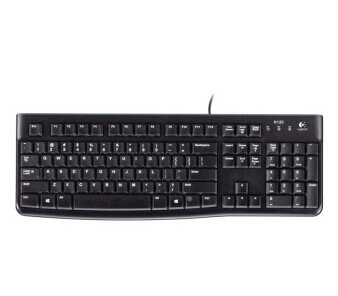 罗技(Logitech)K120键盘 K120