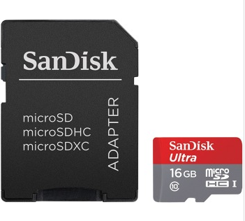 闪迪(SanDisk)至尊高速MicroSDHC-TF存储卡16G-Class10-48MB/S 至尊高速