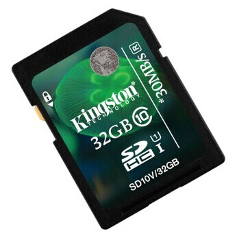 金士顿32G SD卡 高速⑩