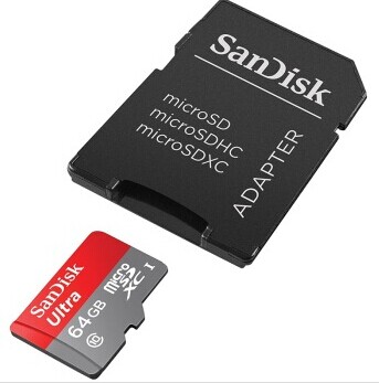 闪迪(SanDisk)至尊高速MicroSDXC-TF存储卡64G-Class10 至尊高速
