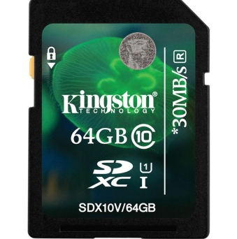 金士顿64G SD卡 高速⑩