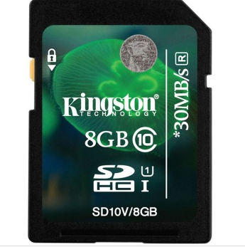 金士顿8G SD卡 高速⑩