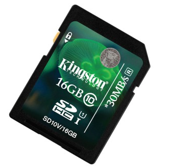 金士顿16G SD卡 高速⑩