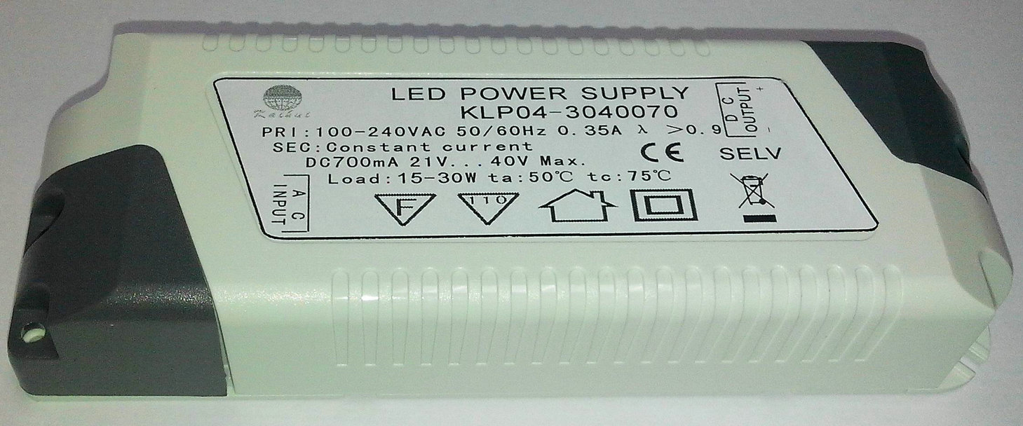 20-30W LED恒流源 20-30W LED恒流源