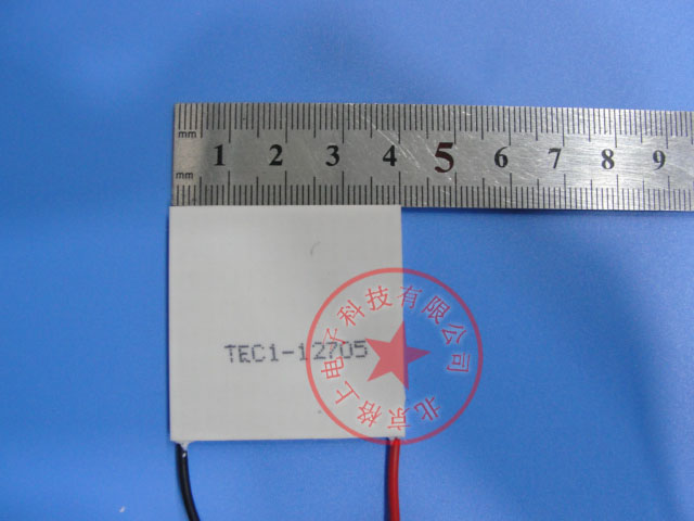 半导体制冷片12705 12v电压 5A电流 新中发B1819现货 TEC1-12705