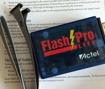 ACTEL microsemi ProASICPLUS下载线 FlashPro lite 支持ADA系列下载器 microsemi