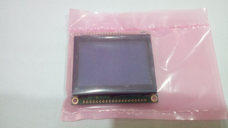 YM12864I LCD液晶 54×50 蓝绿灰三色可选 YM12864I/ZXLCD12864I