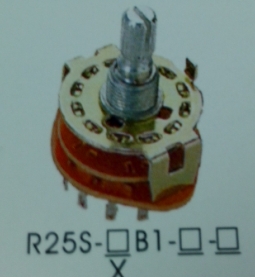 波段开关【R25】 R25S-B1