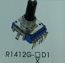 音量电位器【音响】 R1412G-D1