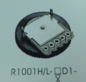 音量电位器 R1001H/L-D1