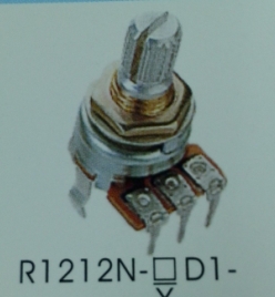 音响电位器【音量】 R1212N-D1
