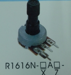 音量电位器【音响】 R1616N-A1