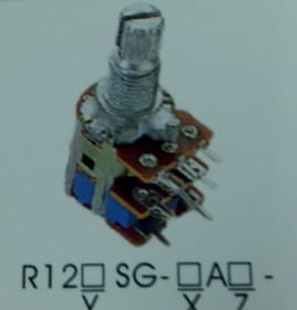 音响电位器【音量】 R121SG-A1