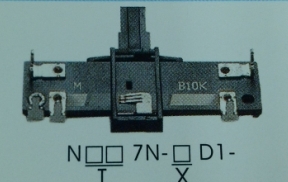 直划电位器单联 N207N-D1