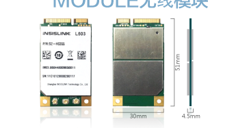 Wireless module无线模块 L503 Mini PCIe