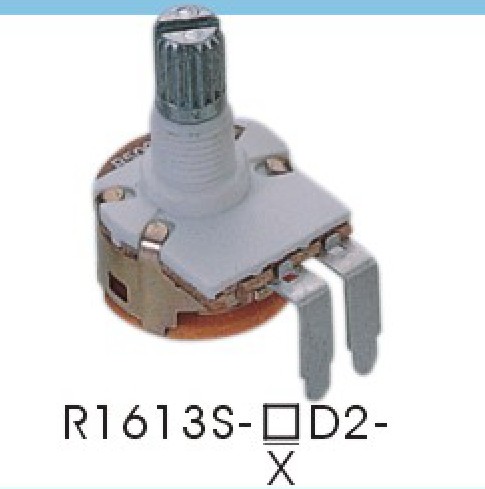 148电位器【带开关】 R1613S-D2-ECC