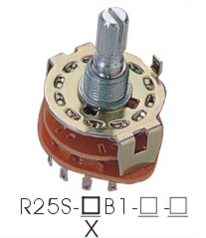 电位器【带开关】 R25S-B1-ECC
