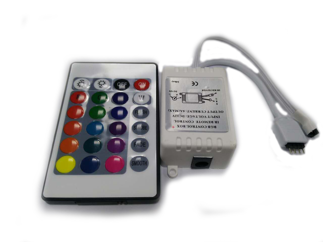 LED灯带控制器 5050-60RBG