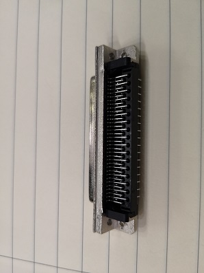 SCSI68F母头弯插焊板 SCSI