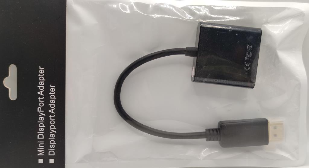 DP转VGA转接线 DP转VGA