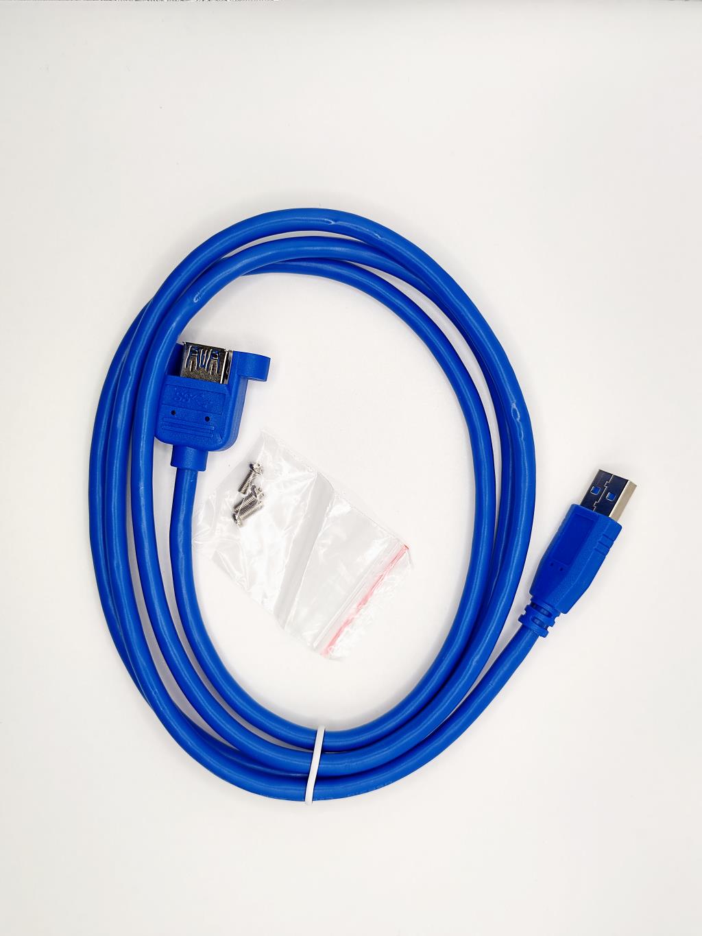 USB3.0延长线 带耳朵1.5米USB延长线