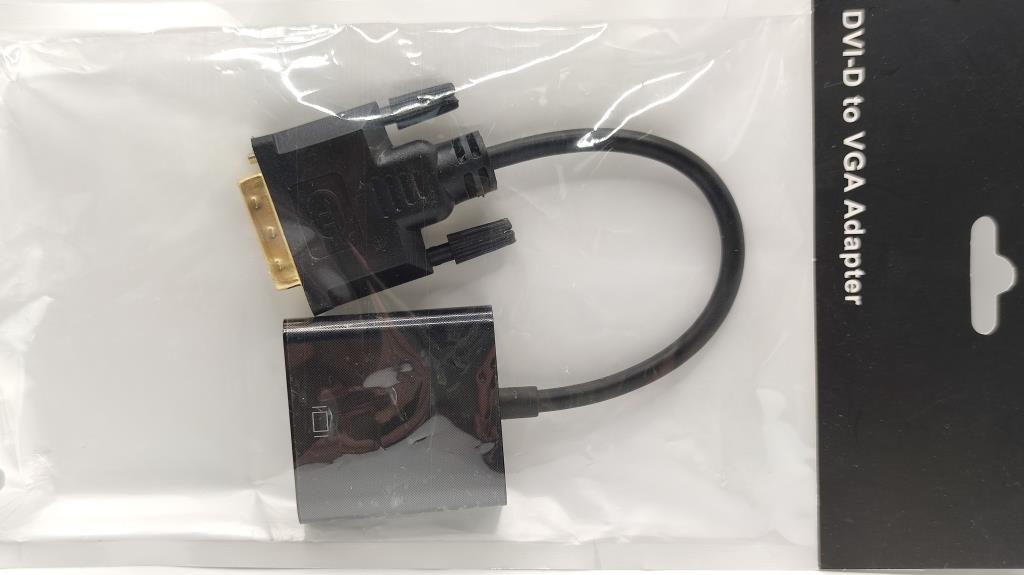 DVI-D转VGA转接头 DVI-VGA