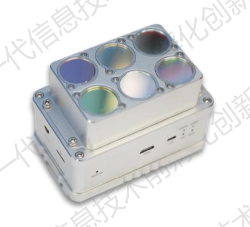 多光谱视频相机 MSC-6C2M-A1