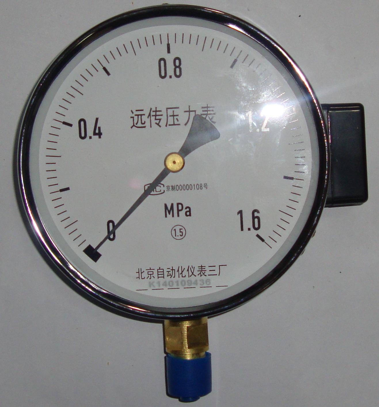布莱迪远传压力表YTZ-150 电阻远传压力表