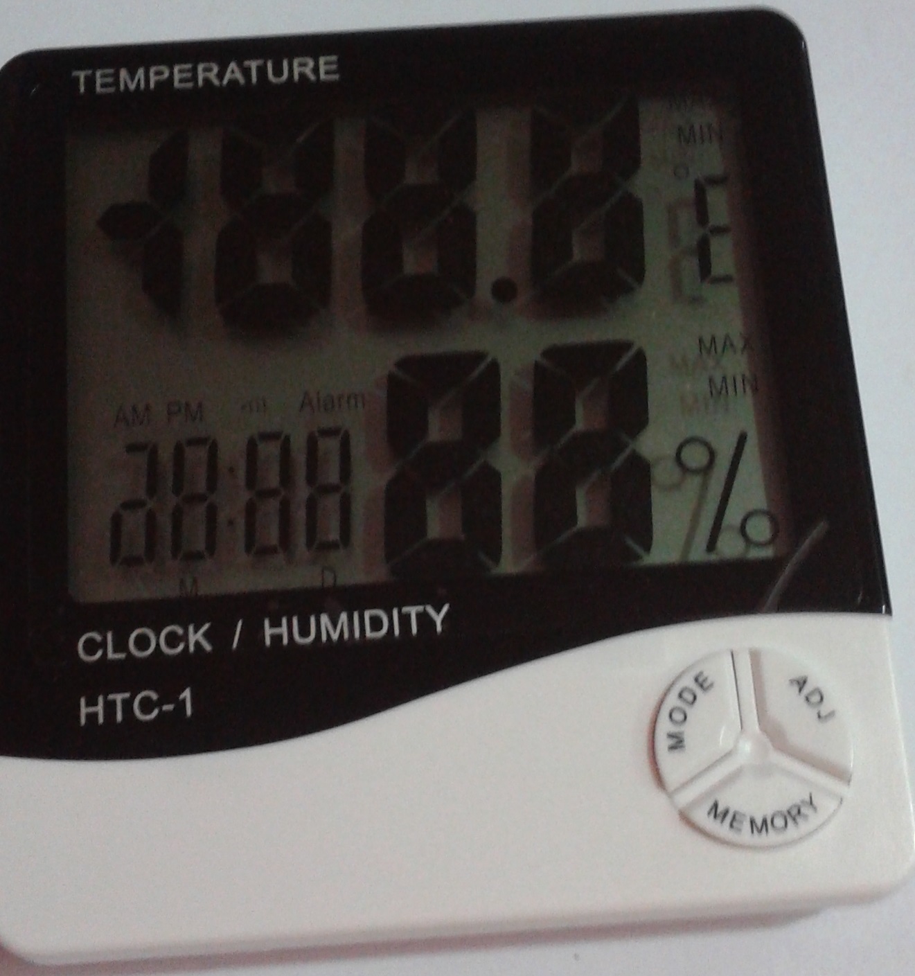 数显温湿度表 HTC-1 便携式测湿仪