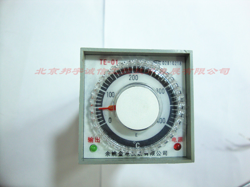 温度控制仪 指针式TE-01  TE-02 指针仪表