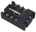输入:4.5~32VDC(恒流型)10mA@23V 输出:24~280VAC/90~480VAC或45~120AMP 双SCR反并联增强型输出 适合于感性/阻性负载控制 控制方式:零点触点 应答动作时间:ON<10ms Off<40ms 耐压强度:2.5 KVAC/1Mni 绝缘强度:50M/500VDC 高强度阻燃PBT工程塑料,黑色外壳