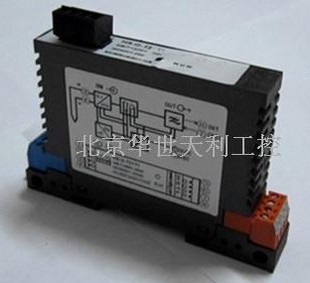 1、概述 HS-G-T501无源信号隔离器 经济型无源4-20mA信号隔离器,输入信号为4-20mA,输出信号为隔离4-20mA,不需要外接工作电源,工作能量由输入信号供。本系列产品有直焊式模块,(381816mm)可直接焊到PCB板上;还有导轨式盒装。 2、主要技术规格 输入阻抗: 450 输出负载阻抗: 250100 (可根据用户要求改变输出阻抗值) 绝缘电阻: 100M(500VDC) 精 度: 0.