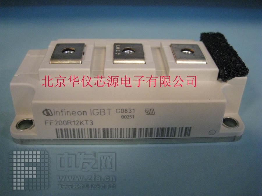 英飞凌IGBT模块 FF200R12KE3 Infineon现货 供