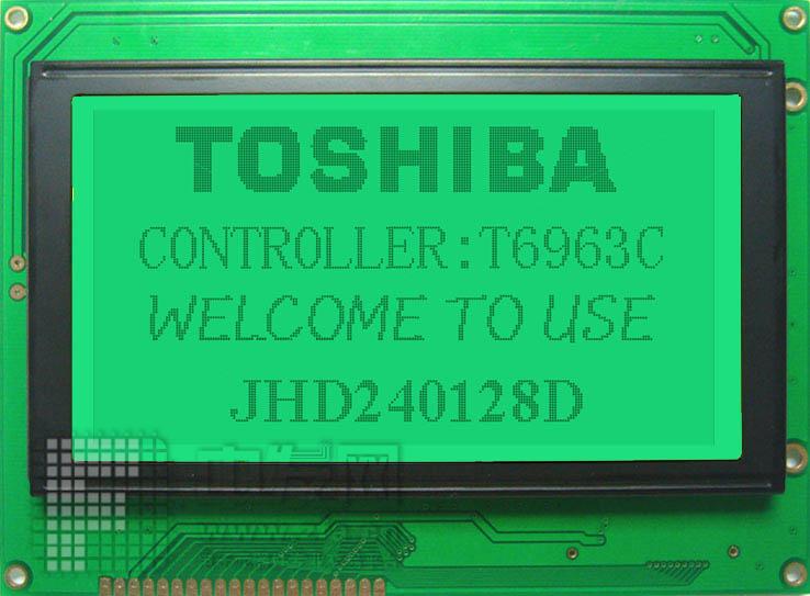 240128D JHD240128D邦定STNLED7660翠绿背光20583