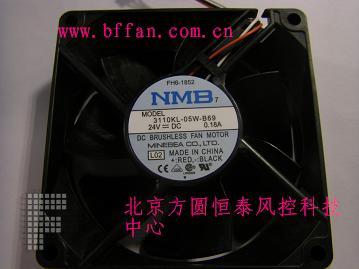 NMBMAT美蓓亚直流散热风扇3110KL05WB69 3110KL05WB69