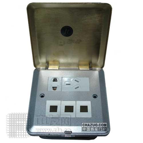上海正旦翻盖式地插 DHF125F
