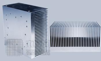 高倍齿片散热器 高倍齿片散热器