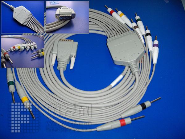 光电心电图机9000电缆线 光电心电图机9000电缆线