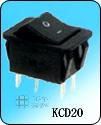 KCD带灯船型开关 KCD20