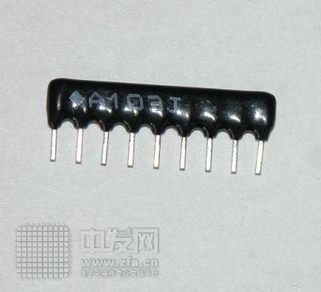 排电阻 网咯电阻9针