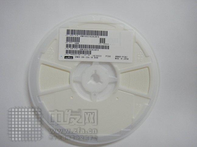 多层陶瓷电容 GRM1885C1H300JA01D