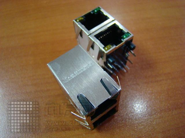 RJ45插座LED[1] XRJDS21881