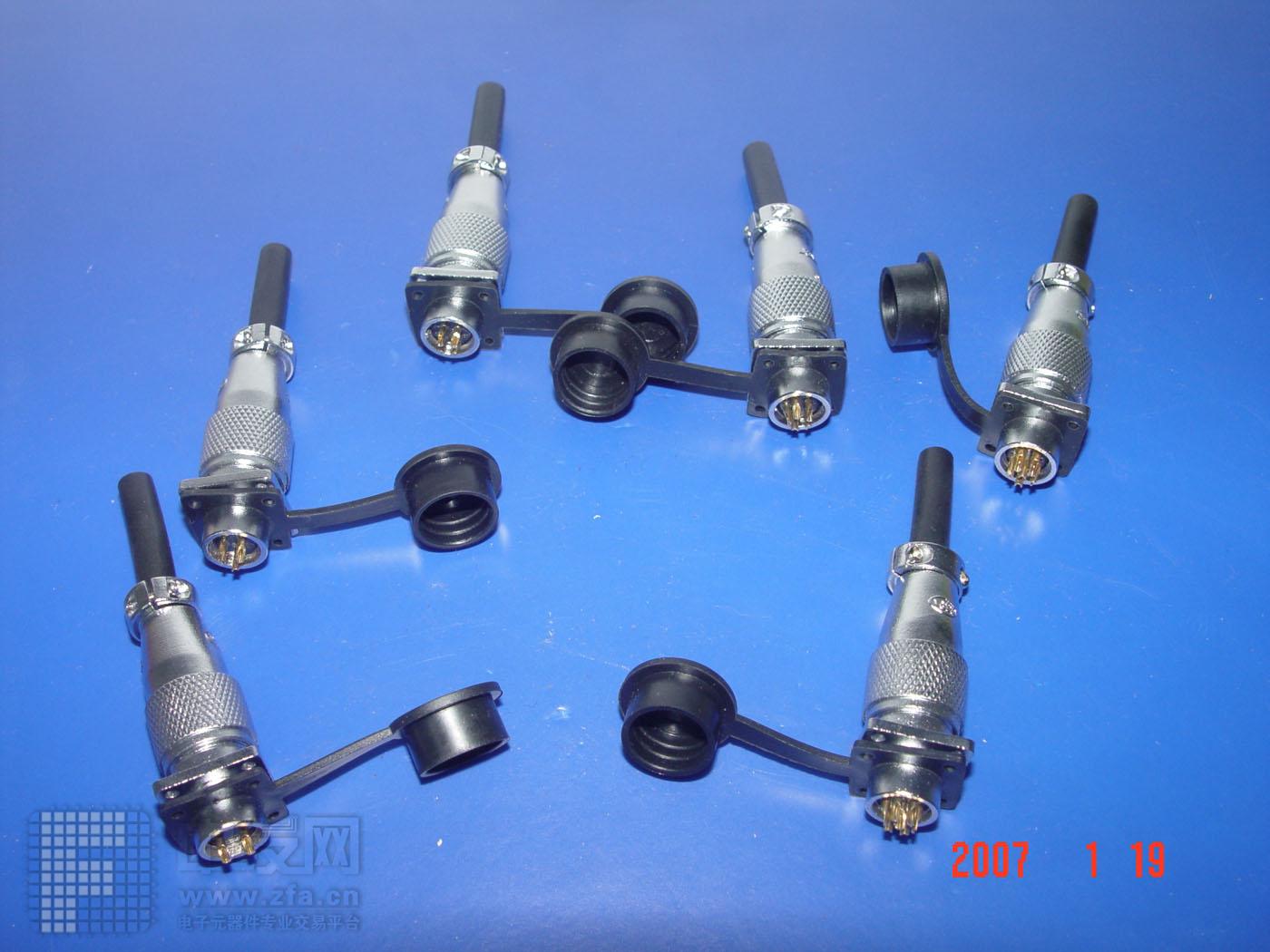 WS12航空插头 2T/9T