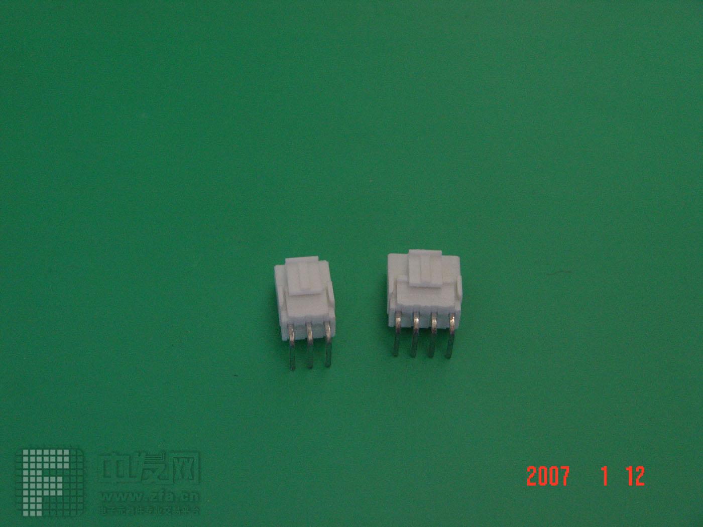 VH3.96连接器直、弯 2P12P