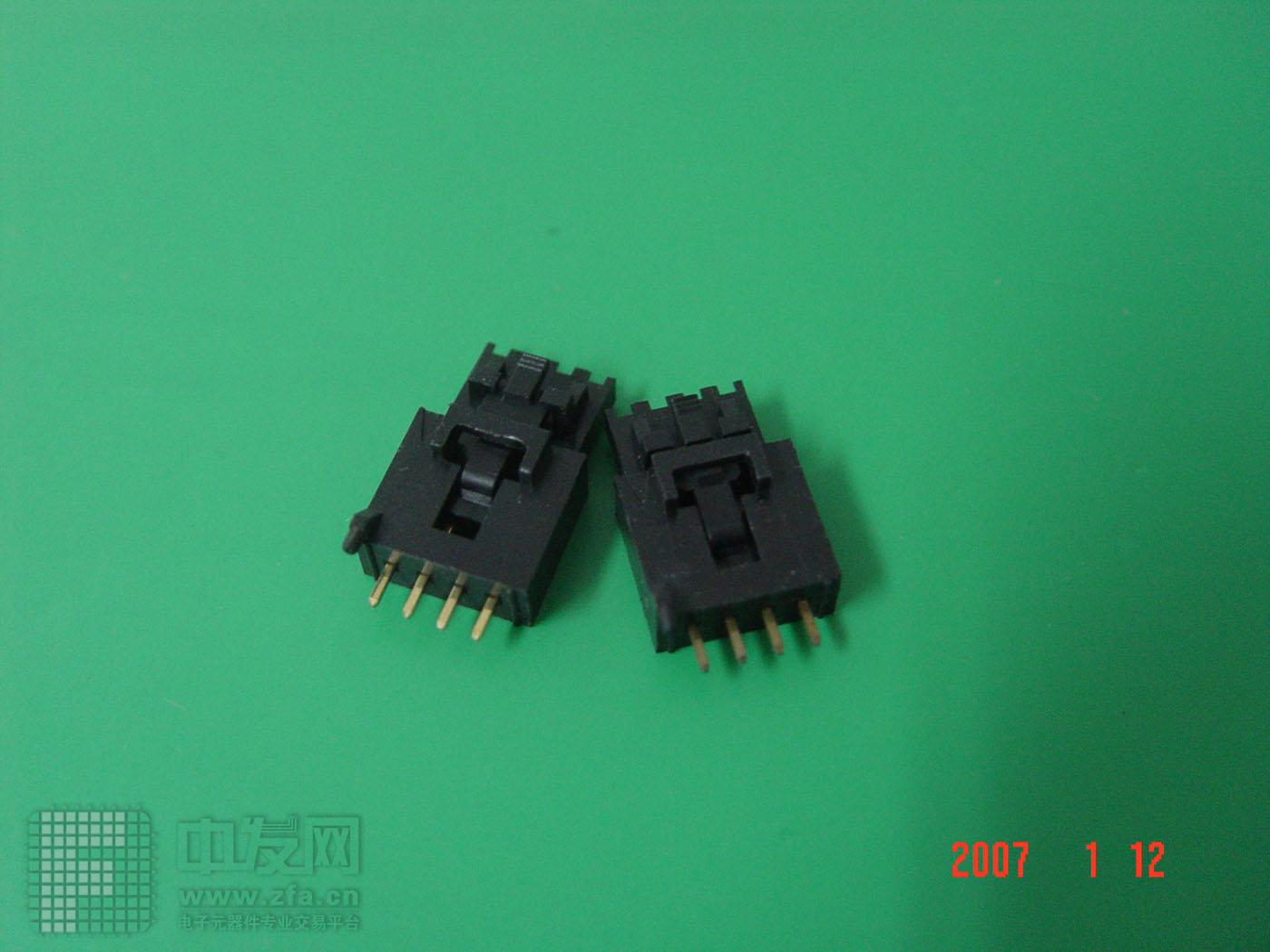 杜邦带锁直弯 2.54mm