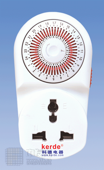 24小时机械式定时器[1] TW260