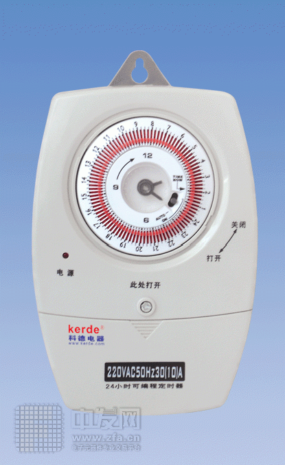 24小时机械式定时器[2] TID06J